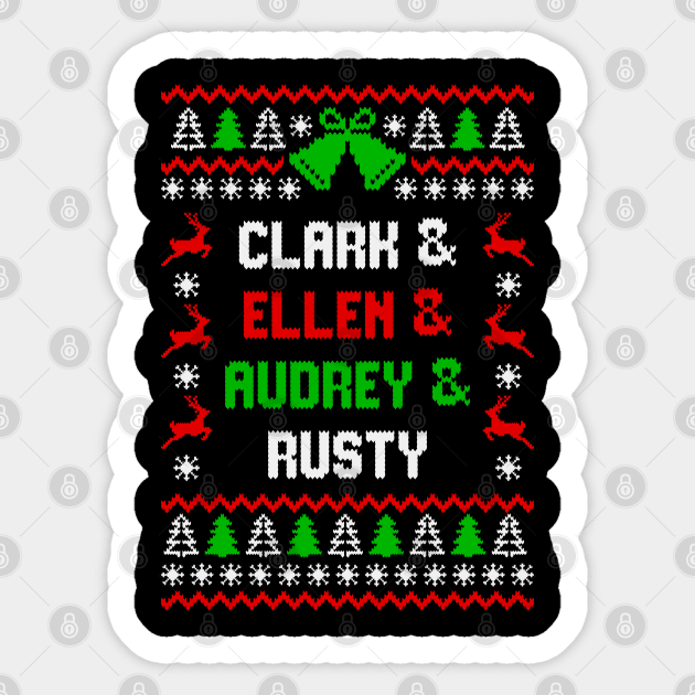 Ellen's sweater cheap from christmas vacation